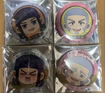 골든 카무이 SD 캔뱃지 아시리파 시로이시