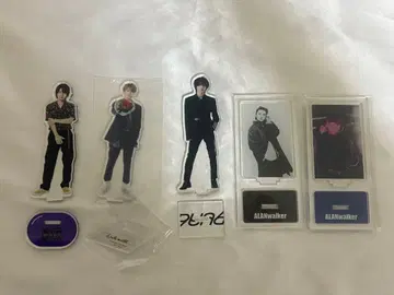 아베 아라시 아크릴 스탠드 묶음 판매