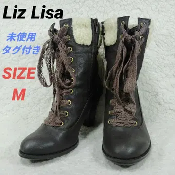 미사용 택 포함 LIZ LISA 리즈리사 숏부츠 M 부티