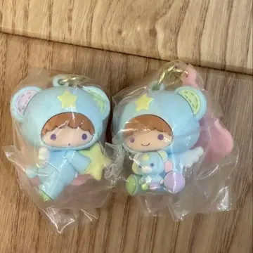 키키라라 별하늘의 엔젤 디자인 시리즈 시크릿 키링