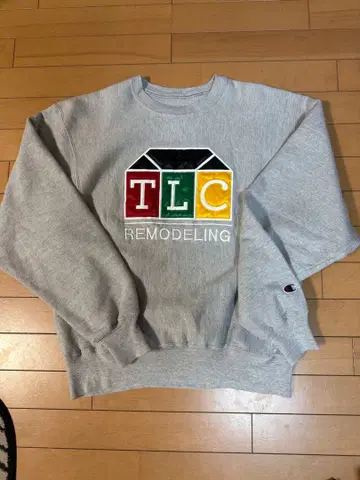 Champion TLC REMODELING 맨투맨 M