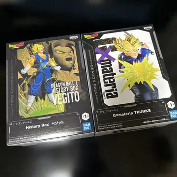 드래곤볼 Z 피규어