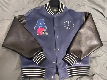 A FEW GOOD KIDS (아 퓨 굿 키즈) 바시티 자켓 블루 L