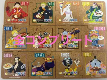 원피스 조이풀 콜라보 코스터 컴플리트