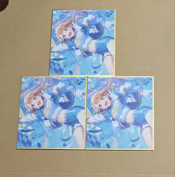 프로세카 하나사토 미노리 53B 미니 색지 특훈 후 모어모어점프