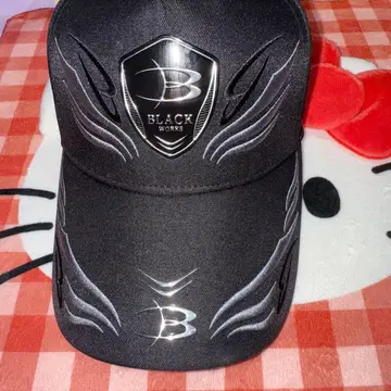 와펜 캡 (BLACK WORKS) GM9015 가마가츠 낚시