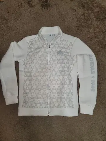 adidas 골프 지오메트릭 패턴 자켓 M 사이즈