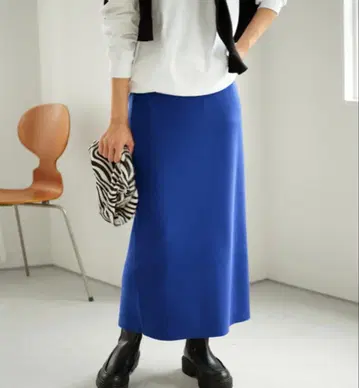 FRAMeWORK 총침 타이트 스커트