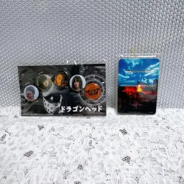 g. 드래곤 헤드 캔뱃지 세트 디지털 포토북