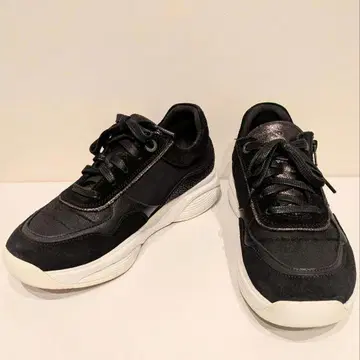 노사카 Xsensible 스트레치 워커 스니커즈 블랙 24.5