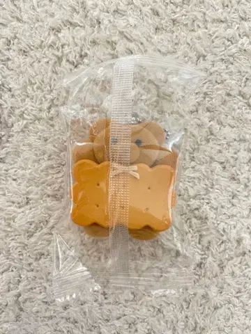 메이리 파라 마스코트 볼체인 버터 샌드 쿠키의 곰돌이