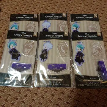 트위스테 옥타비넬 식전복 아크릴 스탠드 참 6개 세트