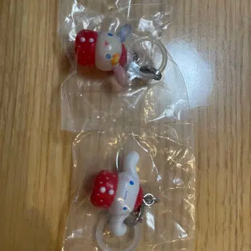 딸기 메지루시 액세서리 시나모롤 & 우사하나