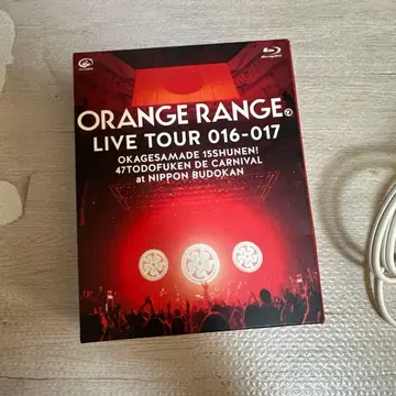 ORANGE RANGE LIVE TOUR 016-017 VIZL-1184