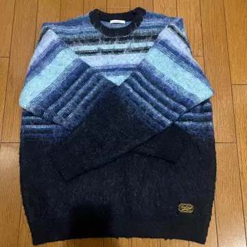 BAYFLOW 스트라이프 니트 스웨터