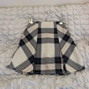 snidel 스나이델 로빙 체크 미니 스커트 1