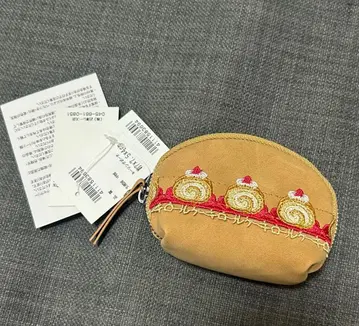 새상품 근택 레이스 롤 케이크 파우치