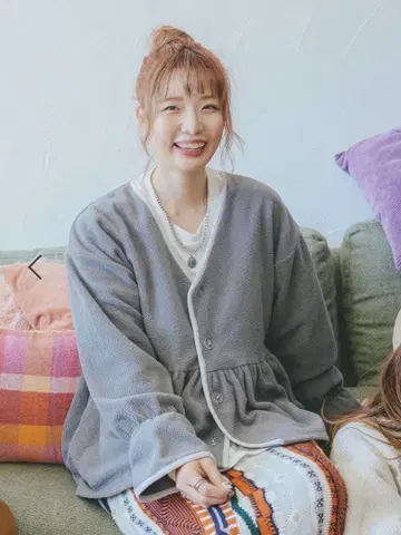 니코앤드 [Make stuff '24] 시부리카상 플리스 가디건