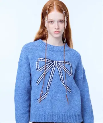 LUVISTRUE PA RIBBON 니트