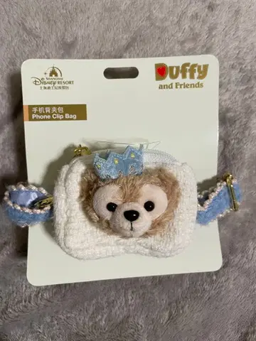 더피 스마트폰 숄더 더피 벌스데이 홍콩 상하이 디즈니