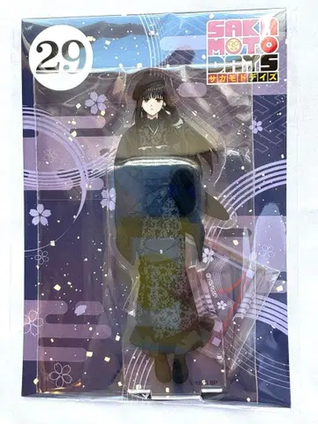 미개봉 새상품 점페스 사카모토 데이즈 대불 아크릴 스탠드