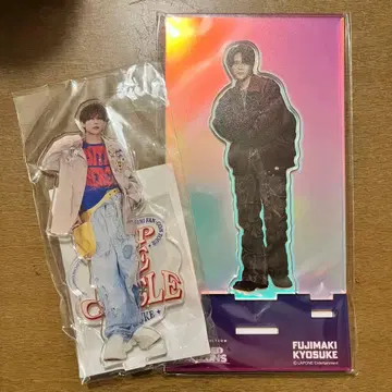 INI 후지마키 쿄스케 아크릴 스탠드 세트 묶음 판매