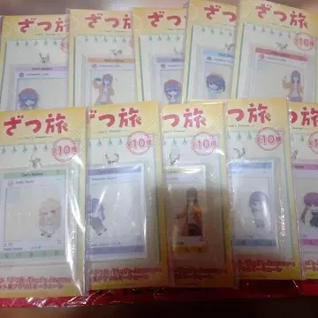 총 10종 사진풍 아크릴 키체인(EX)