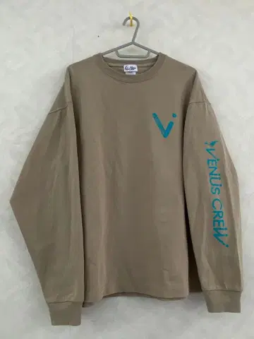 XESTA collection VENUS CREW 보타니컬 롱T M