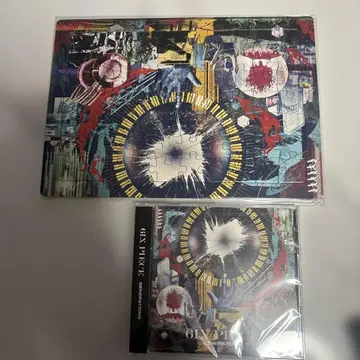 6IX PIECE CD + DVD 세트 퍼즐 포함