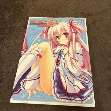 세계와 세계의 가운데 비주얼 팬북