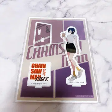 극장판 체인소 맨 레제편 카페 CAFE 아크릴 스탠드 레제