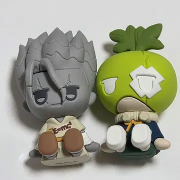 [ 미사용 새상품 ] 쵸코러버 Dr. Stone 러버 피규어