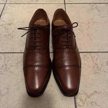 스코치 그레인 브라운 25cm