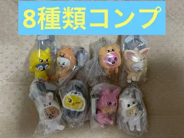 SKZOO 집어서 이어 붙이는 마스코트2 8종 컴플리트