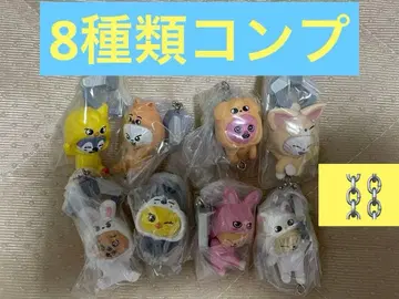 SKZOO 집어서 이어 붙이는 마스코트2 8종 컴플리트