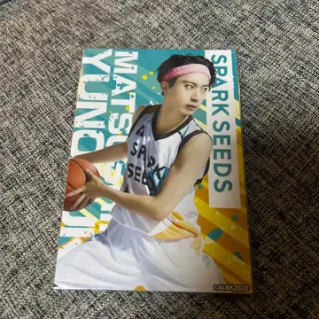 W 찬스상 SPARK SEEDS 마츠시마 유노스케 엽서