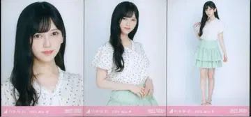 노기자카46 이케다 에레나 프릴 미니스커트 브로마이드 컴프