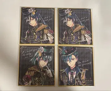 악마 집사와 검은 고양이 아쿠네코전 특전 색지 보스키 하우레스 바스틴