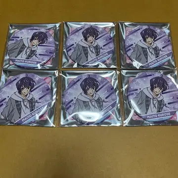 보쿠프리 쿠로세 마이토 캔뱃지 6점