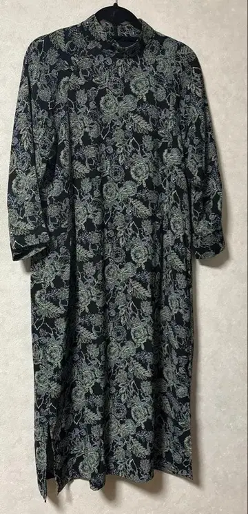 NOMBRE IMPAIR 꽃무늬 롱 원피스