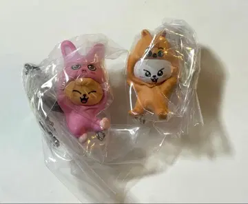 SKZOO 츳만데츠나게테마스코토 2종 세트