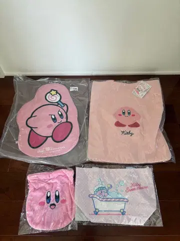 별의 커비 굿즈 묶음 판매 4개 세트 낱개 판매 불가