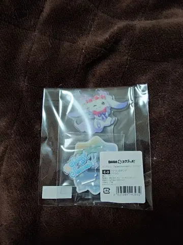 DMM 스크래치 니지산지 아크릴 스탠드 룬룬