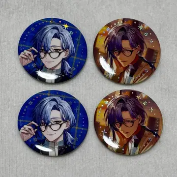 [밀란 케스트렐] 니지산지 윈터 데이트 2025 캔뱃지