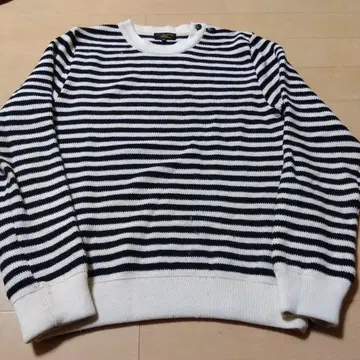 LE MONT 보더 니트 스웨터 M