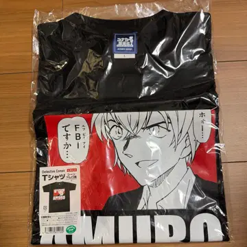 코난 탐정사무소 아무로 토오루 T셔츠