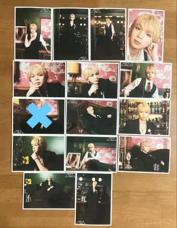 M!LK 시오자키 타이치 2025 생탄 브로마이드 14장 세트