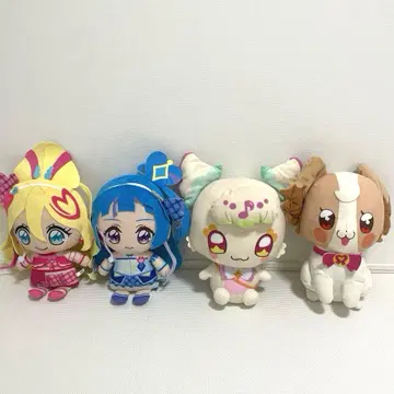 프리큐어 봉제 인형 4개 세트