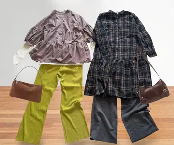 코디 묶음 판매 5종 세트 팬츠 셔츠 원피스 셋업 ML