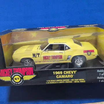 쉐비 카마로 1969 M/T. 1/18